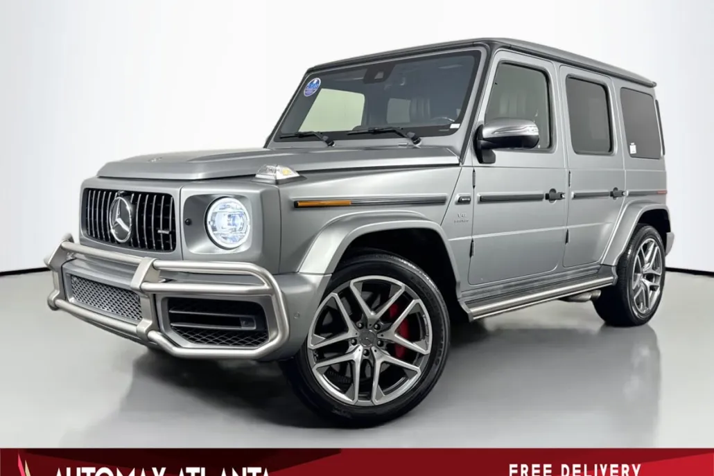 2020 Mercedes Benz G AMG 63 photo 1
