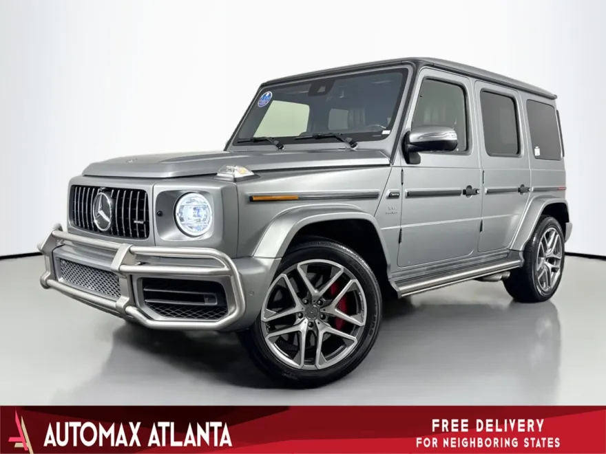 2020 Mercedes Benz G AMG 63 photo 1