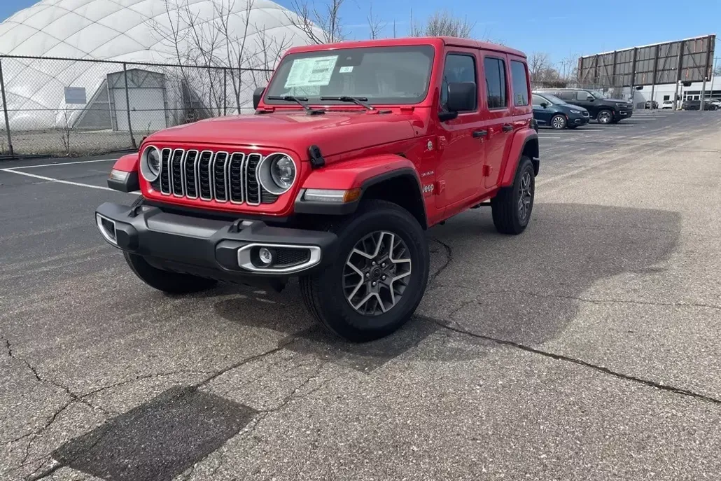 2024 Jeep Wrangler Sahara photo 1