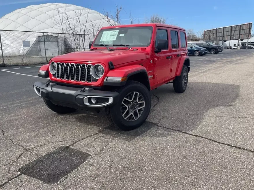 2024 Jeep Wrangler Sahara photo 1