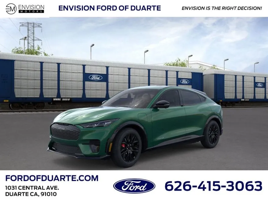 2025 Ford Mustang Mach-E Premium photo 1