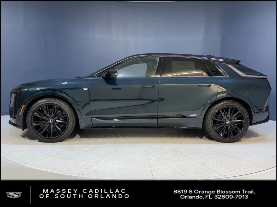 2026 Cadillac Lyriq photo 1
