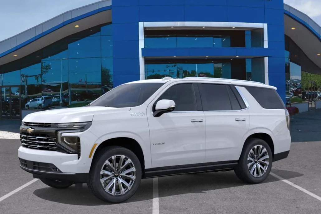 2026 Chevrolet Tahoe High Country photo 1
