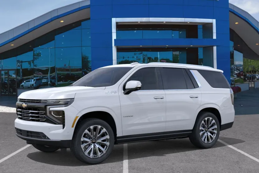 2026 Chevrolet Tahoe High Country photo 1
