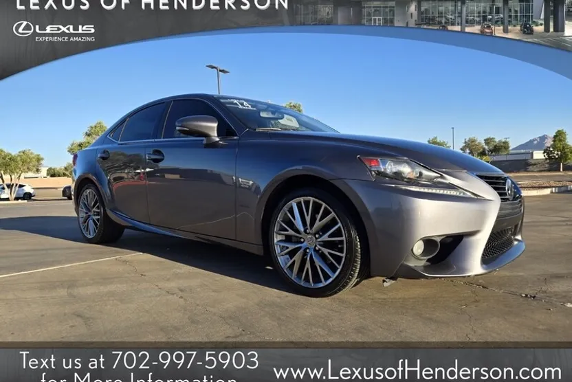2014 Lexus IS 250 photo 1