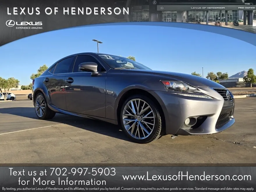 2014 Lexus IS 250 photo 1
