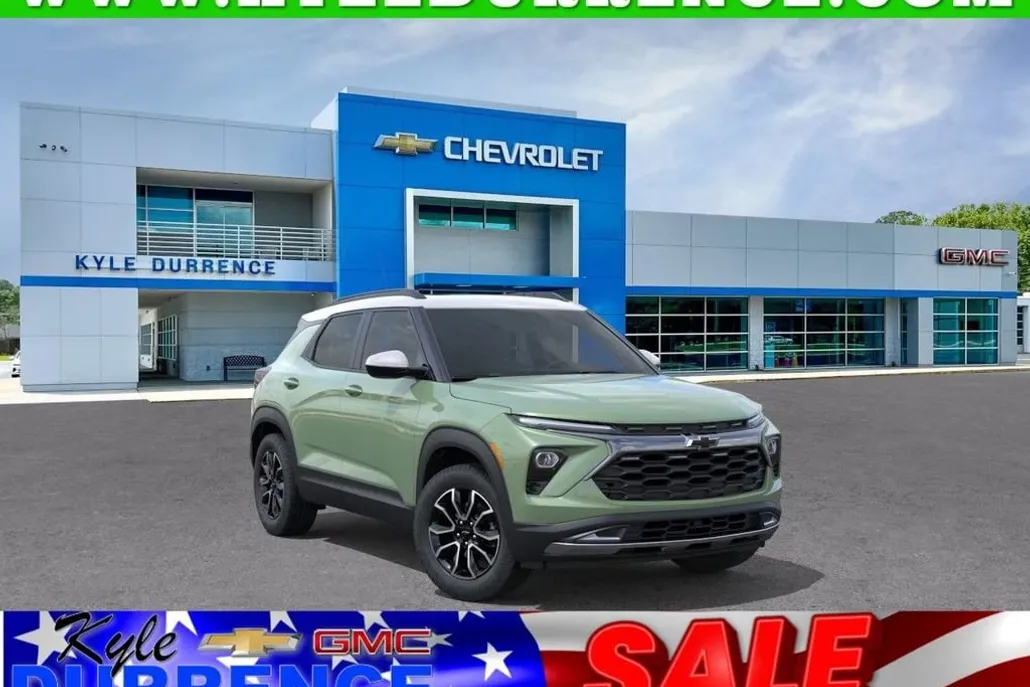 2026 Chevrolet Trailblazer ACTIV photo 1