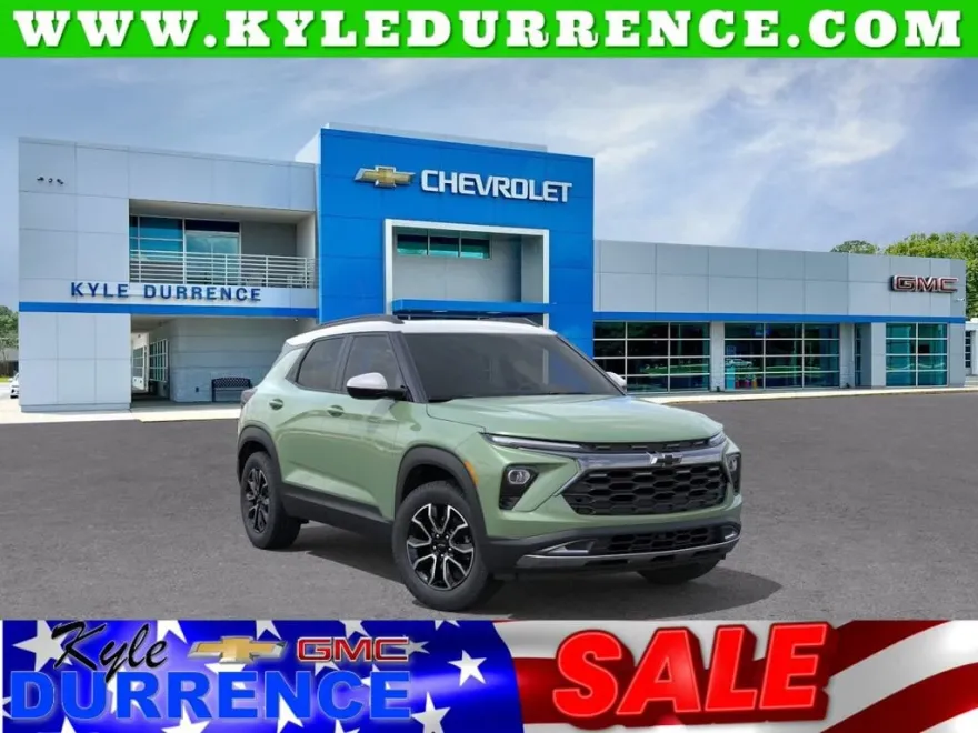 2026 Chevrolet Trailblazer ACTIV photo 1