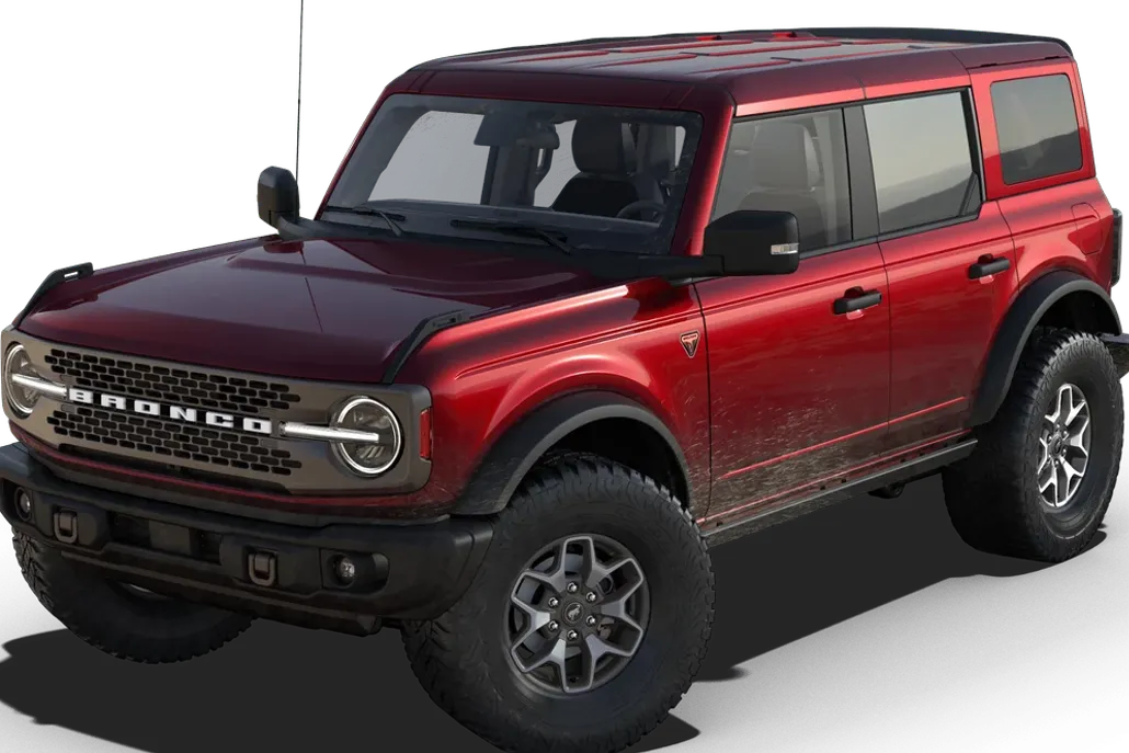 2025 Ford Bronco Badlands photo 1