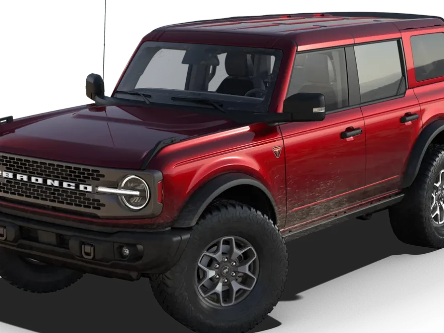 2025 Ford Bronco Badlands photo 1