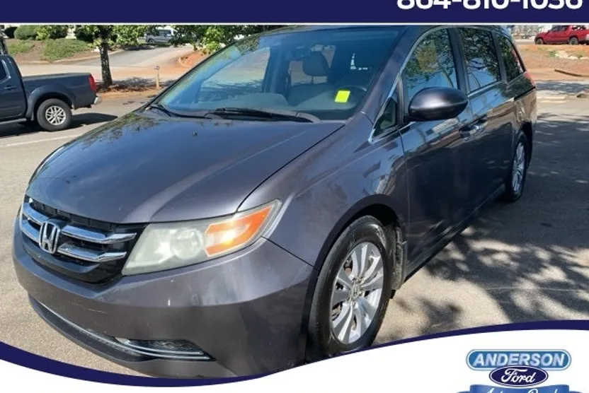 2016 Honda Odyssey EX-L photo 1