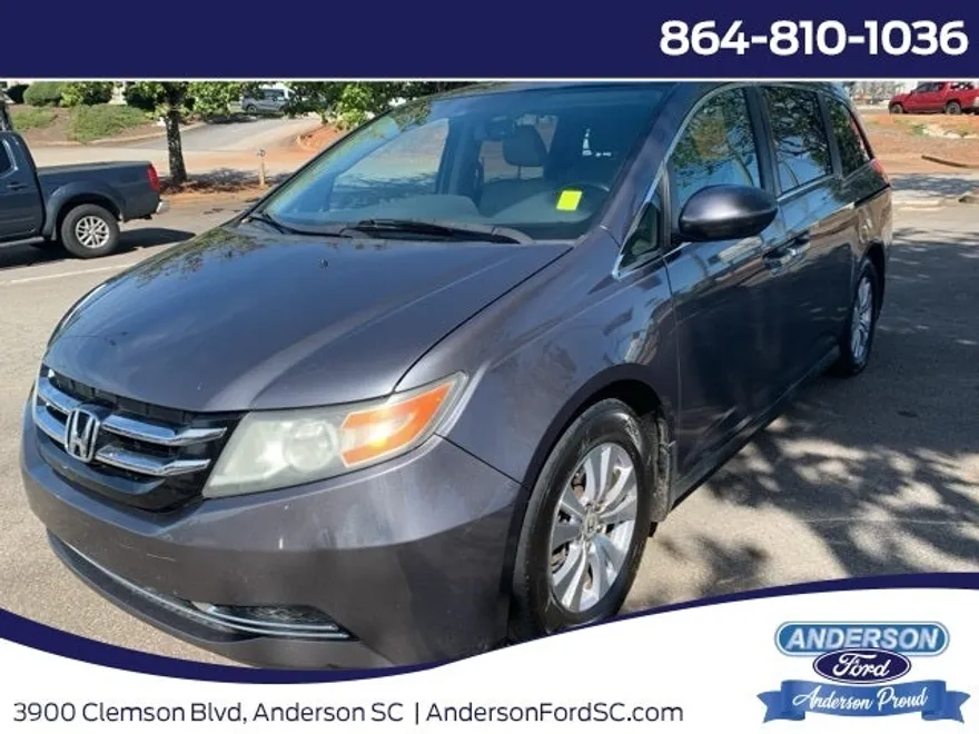 2016 Honda Odyssey EX-L photo 1