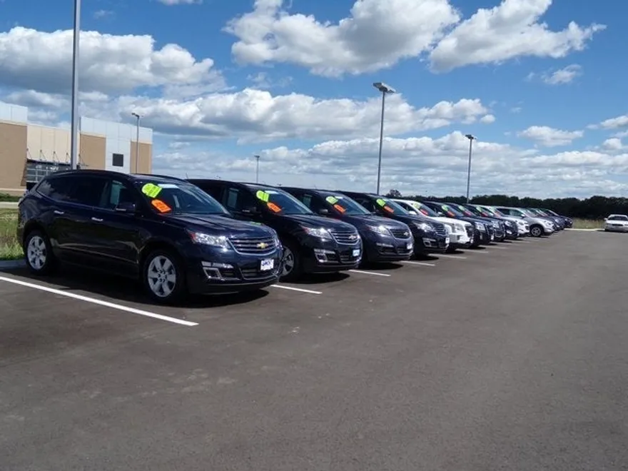 2026 Chevrolet Traverse photo 1
