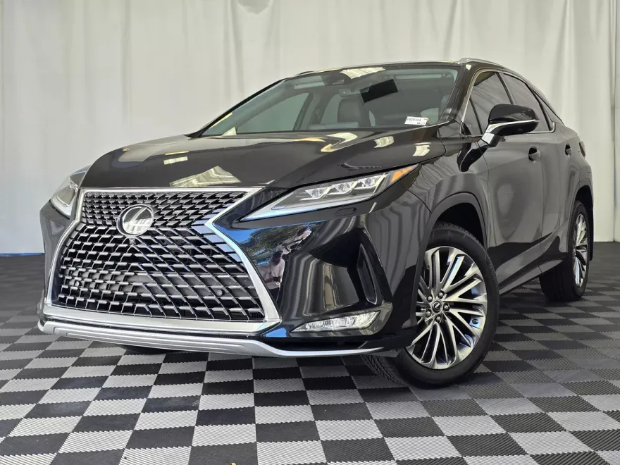 2020 Lexus RX 350 Luxury photo 1