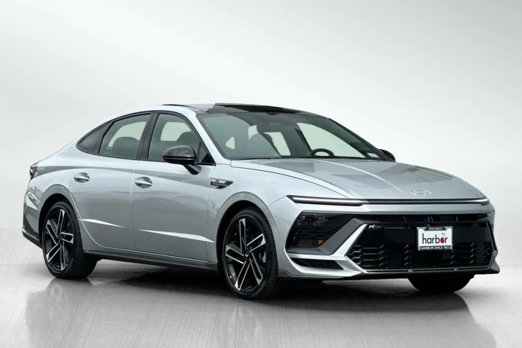 2025 Hyundai Sonata N Line photo 1