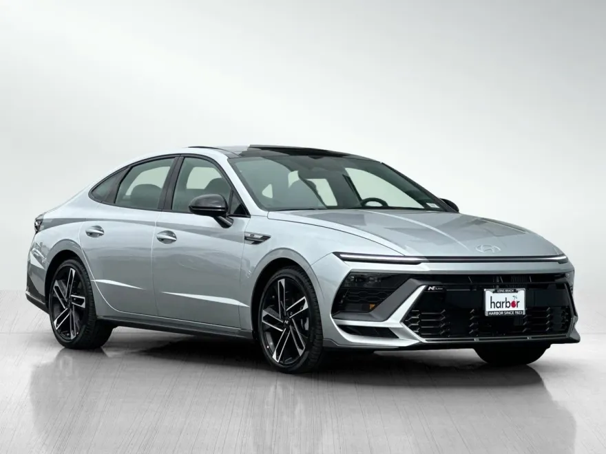 2025 Hyundai Sonata N Line photo 1