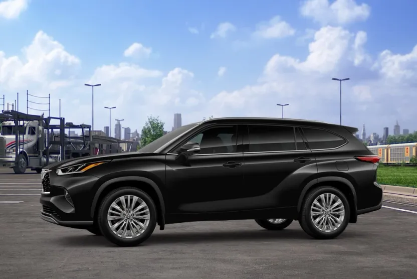 2025 Toyota Highlander Platinum photo 1