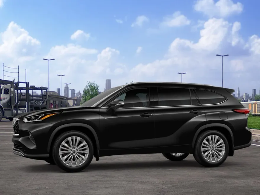 2025 Toyota Highlander Platinum photo 1