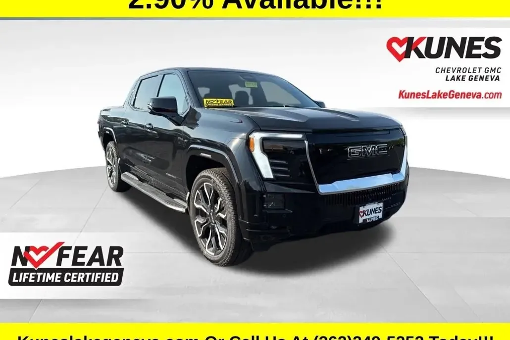 2025 Gmc Sierra EV Denali photo 1