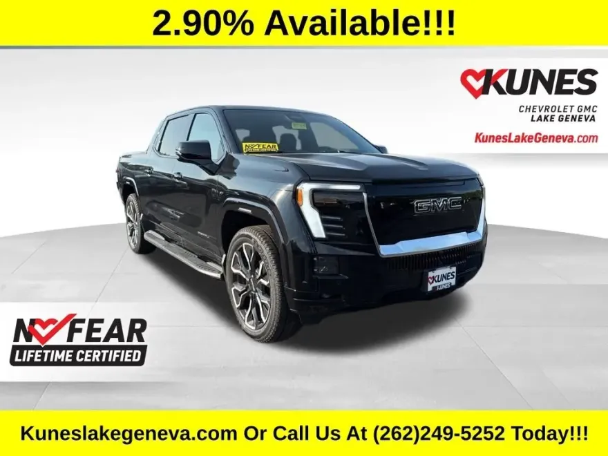 2025 Gmc Sierra EV Denali photo 1
