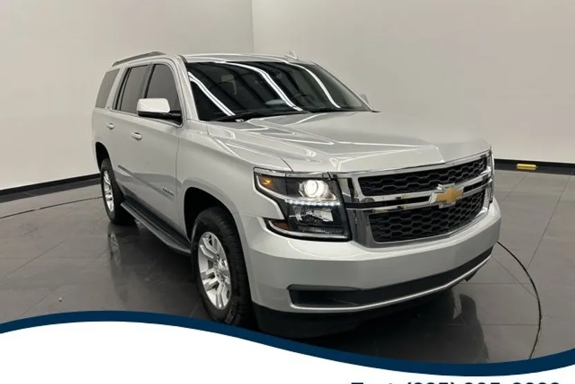 2020 Chevrolet Tahoe LT photo 1