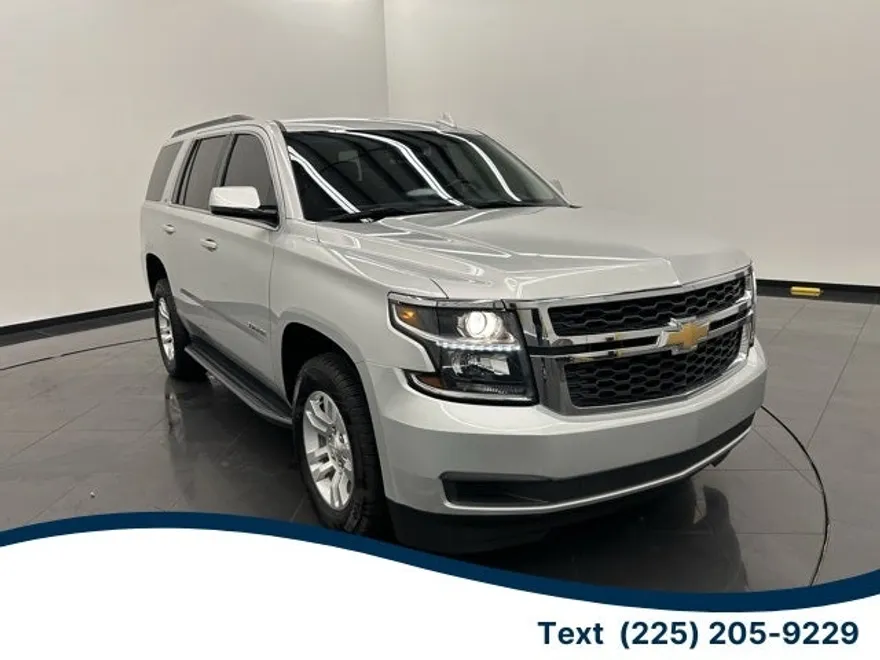 2020 Chevrolet Tahoe LT photo 1