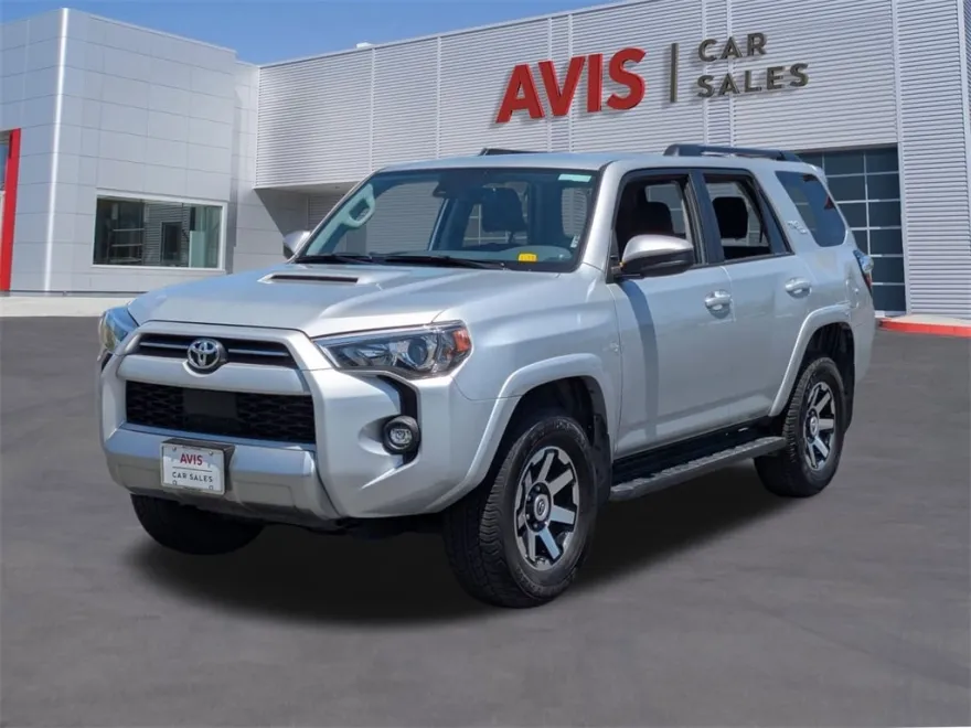 2024 Toyota 4Runner TRD photo 1