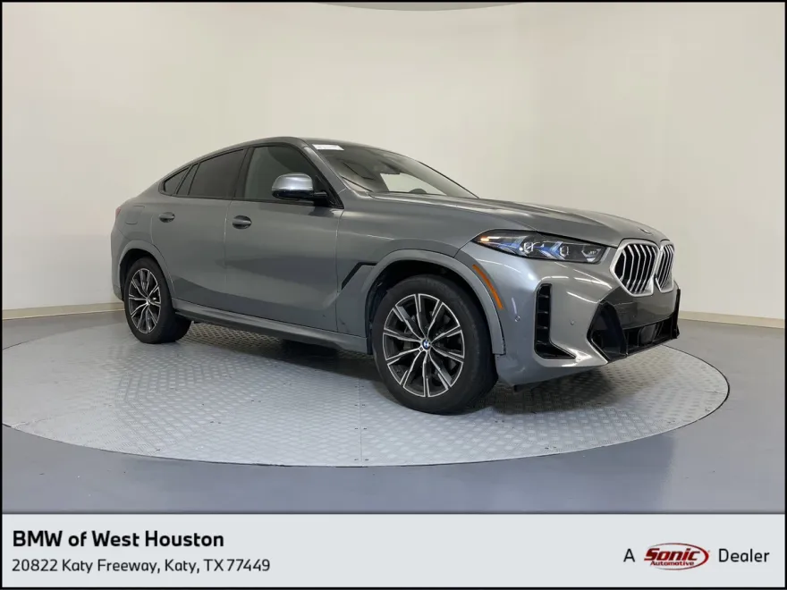 2024 Bmw X6 xDrive40i photo 1