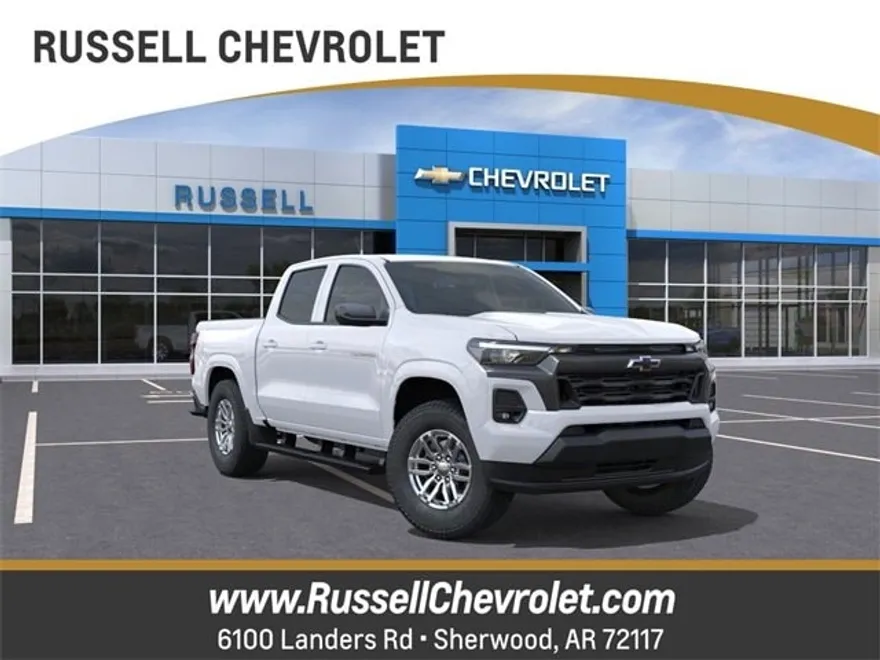 2026 Chevrolet Colorado LT photo 1