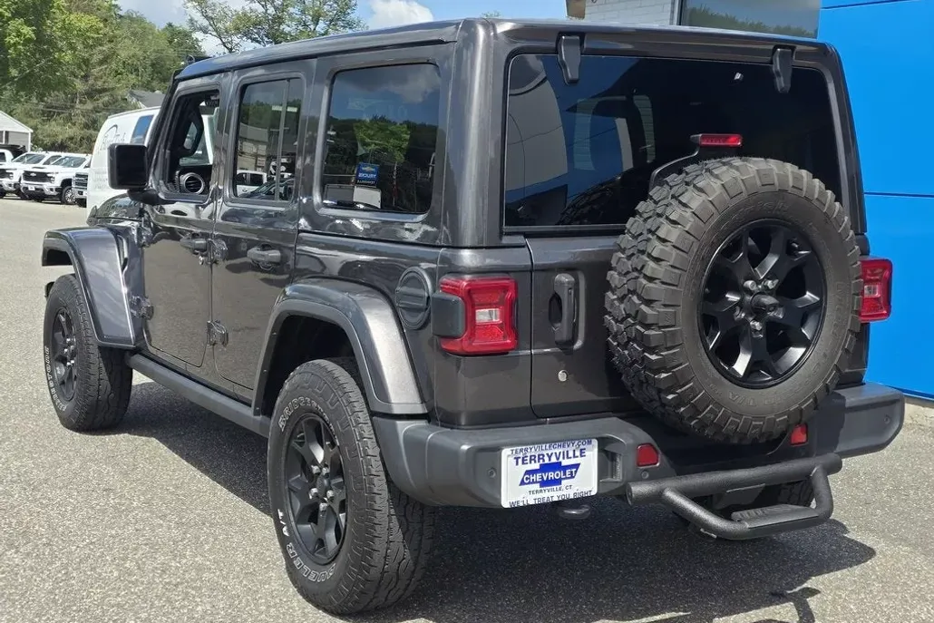 2019 Jeep Wrangler Unlimited Moab photo 1