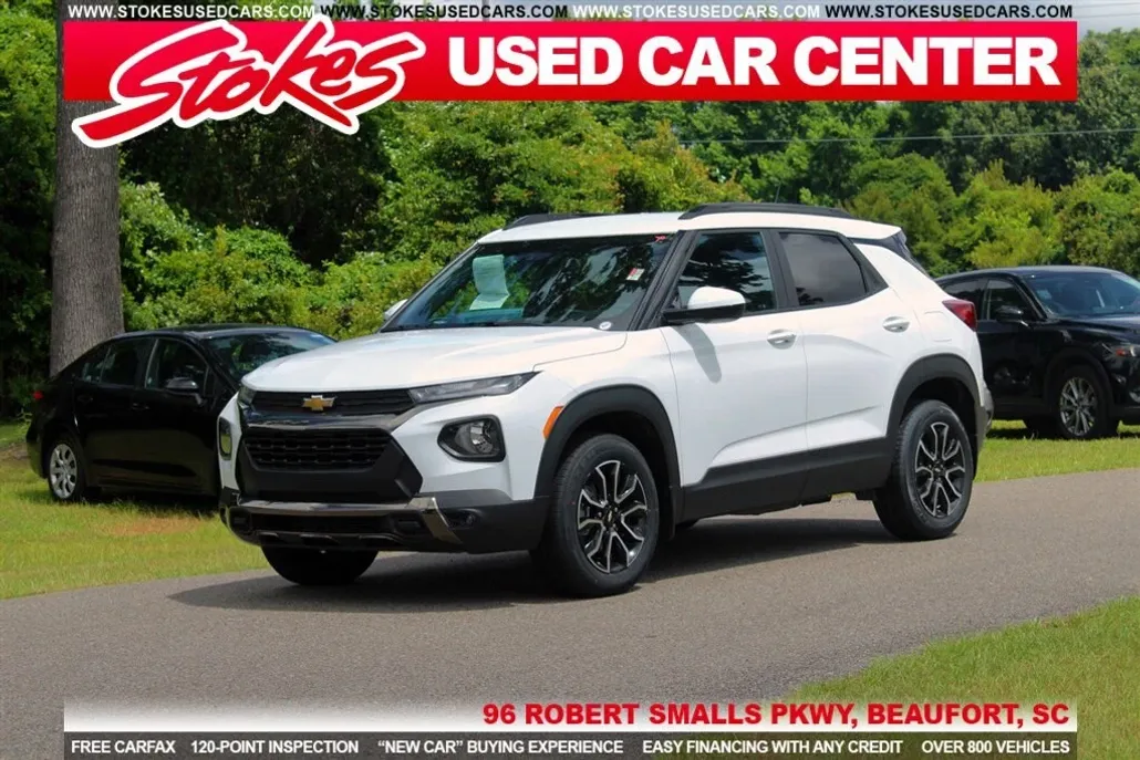 2022 Chevrolet Trailblazer ACTIV photo 1
