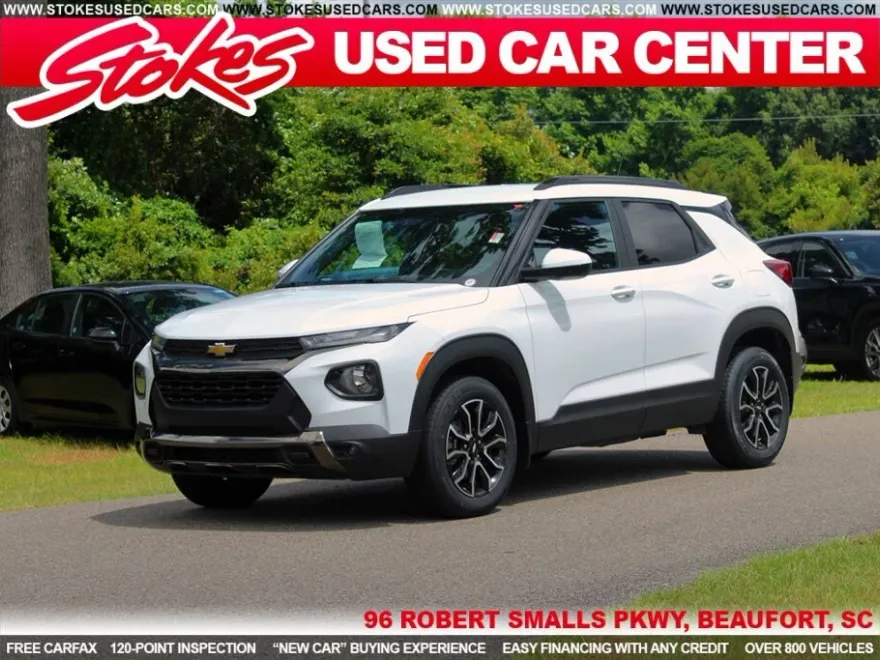 2022 Chevrolet Trailblazer ACTIV photo 1