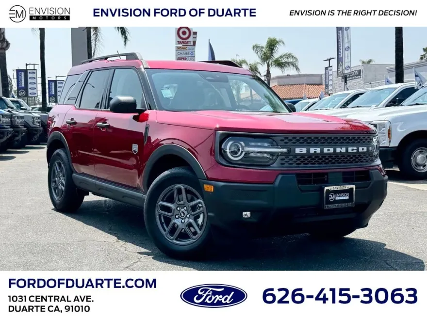 2025 Ford Bronco Sport Big Bend photo 1