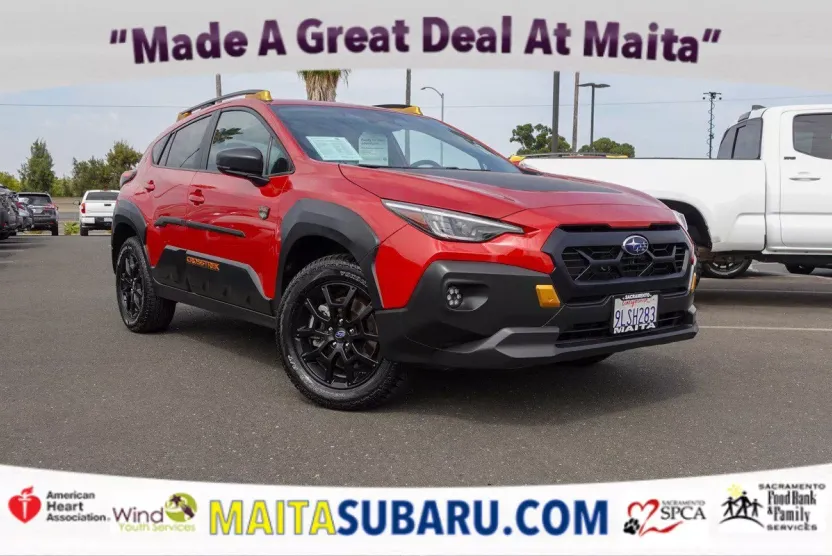 2024 Subaru Crosstrek Wilderness photo 1