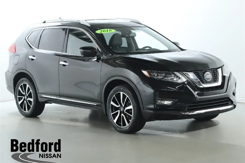 2018 Nissan Rogue SL AWD photo 1
