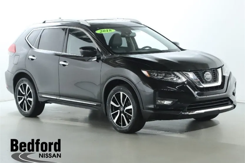 2018 Nissan Rogue SL AWD photo 1