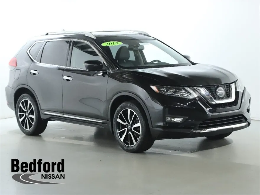 2018 Nissan Rogue SL AWD photo 1
