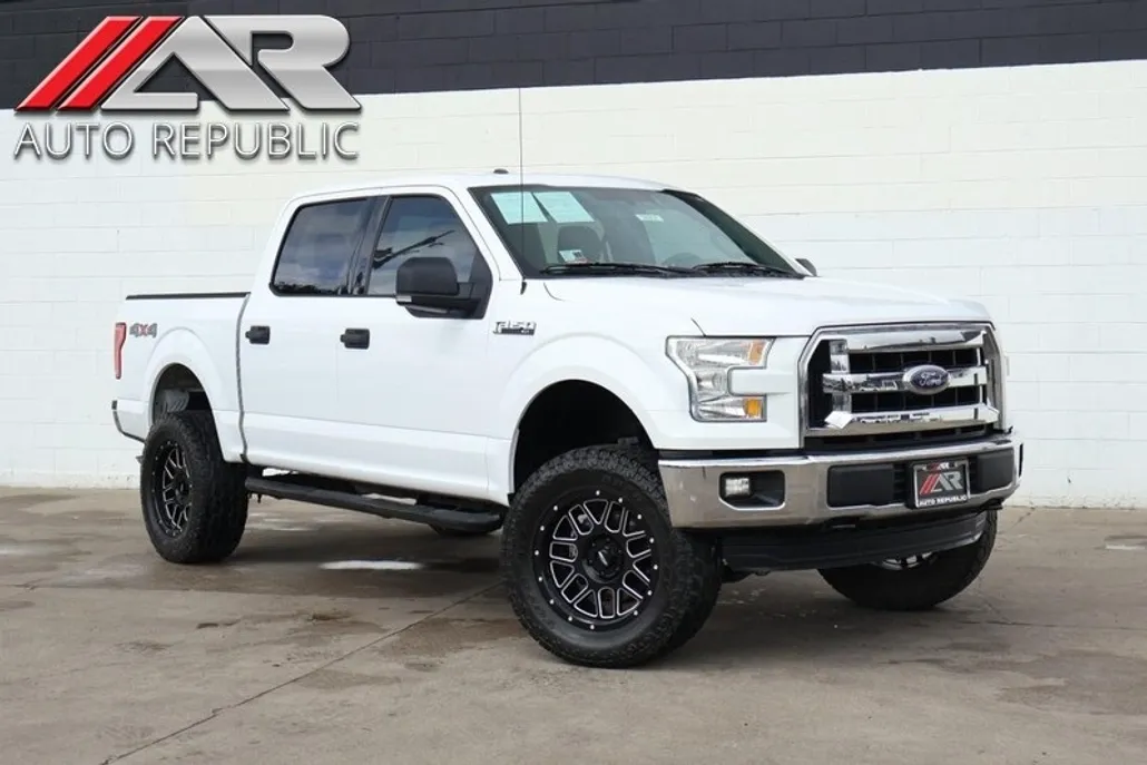 2015 Ford F-150 XLT photo 1