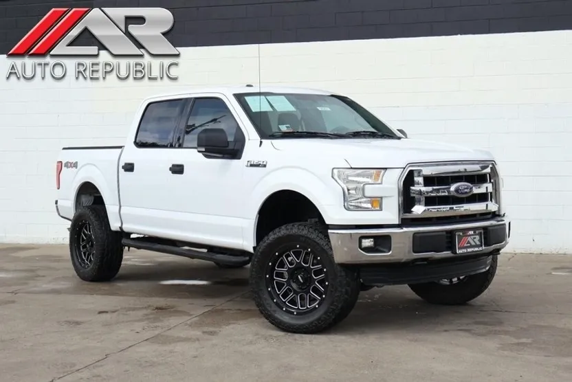 2015 Ford F-150 XLT photo 1