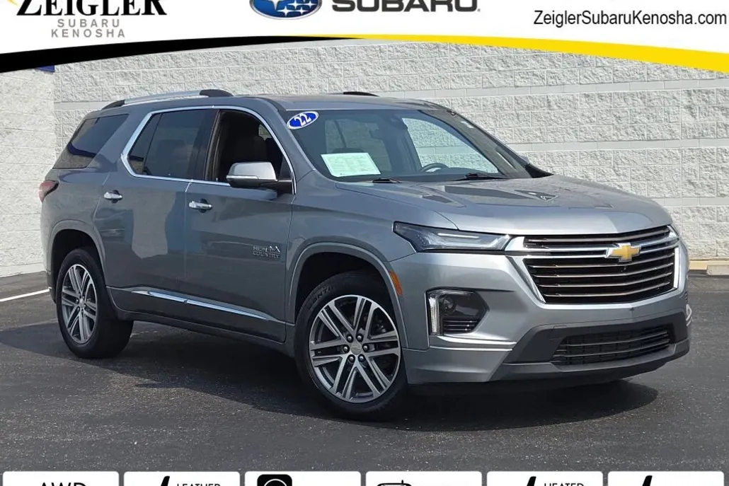 2023 Chevrolet Traverse High Country photo 1