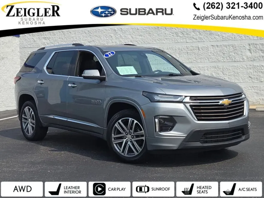 2023 Chevrolet Traverse High Country photo 1