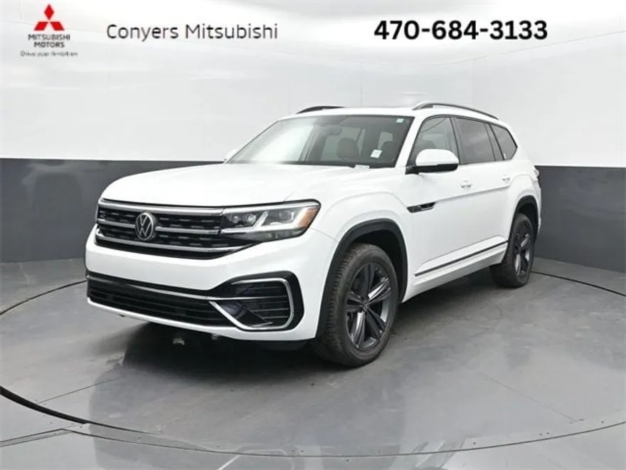 2021 Volkswagen Atlas V6 SE Technology R-Line photo 1