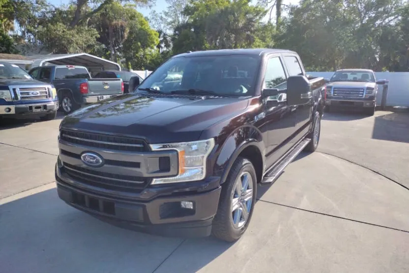 2018 Ford F-150 XLT photo 1