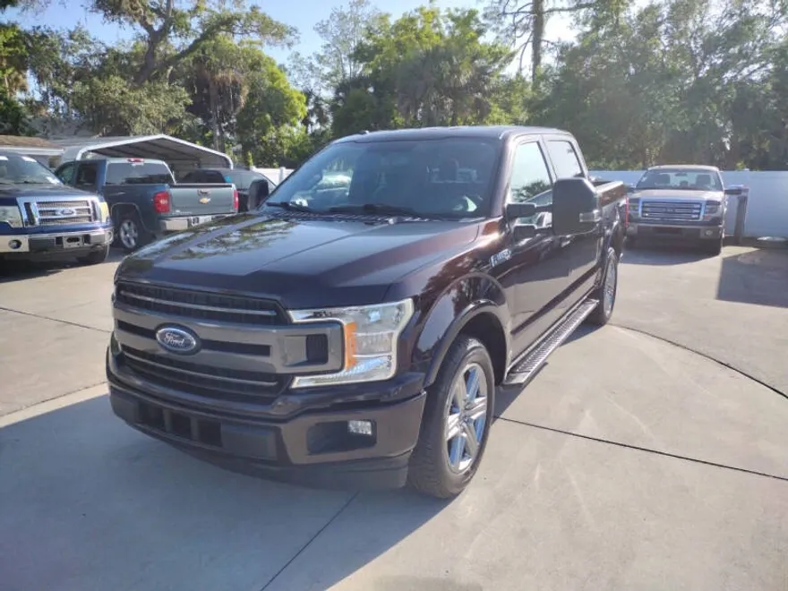 2018 Ford F-150 XLT photo 1