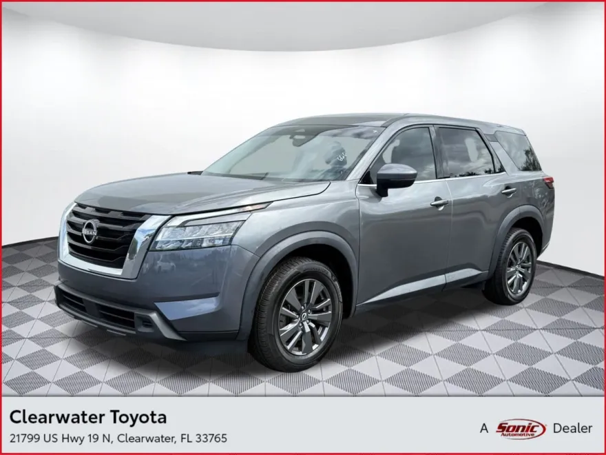 2022 Nissan Pathfinder S photo 1
