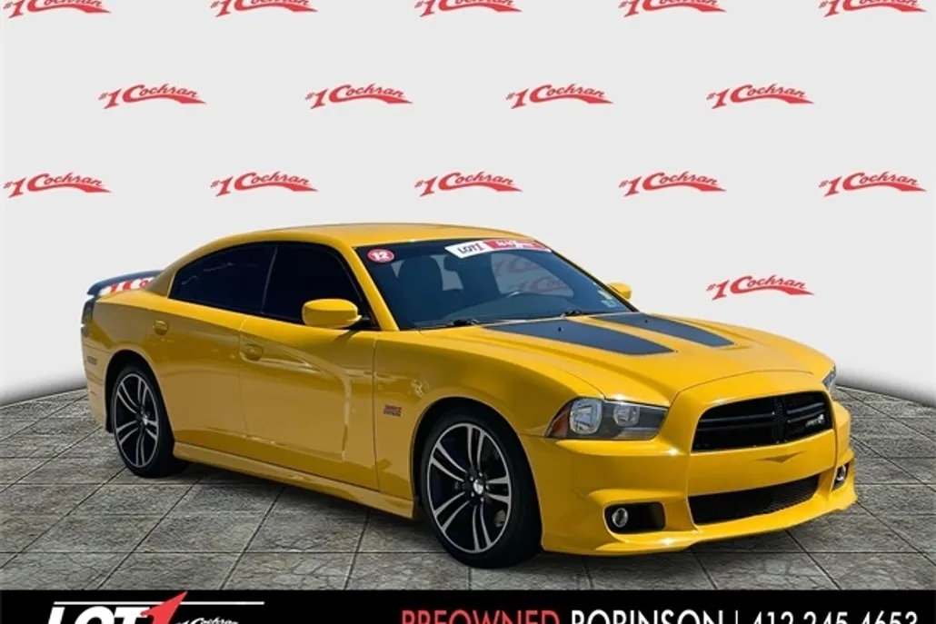 2012 Dodge Charger SRT8 Super Bee photo 1