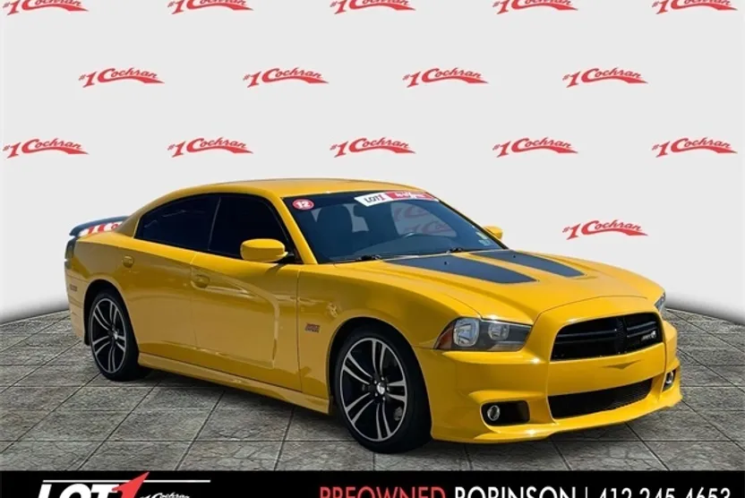 2012 Dodge Charger SRT8 Super Bee photo 1