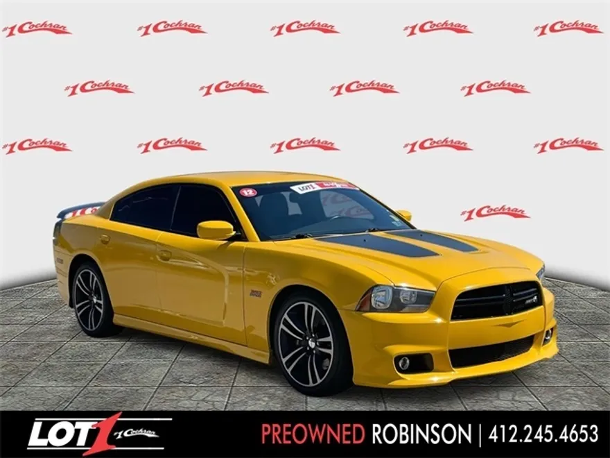 2012 Dodge Charger SRT8 Super Bee photo 1