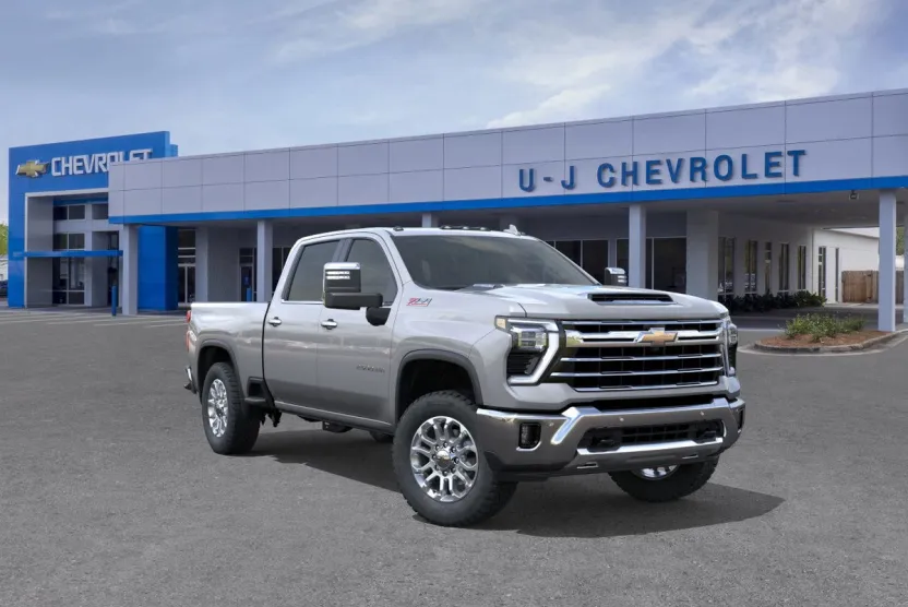 2026 Chevrolet Silverado 2500HD LTZ photo 1