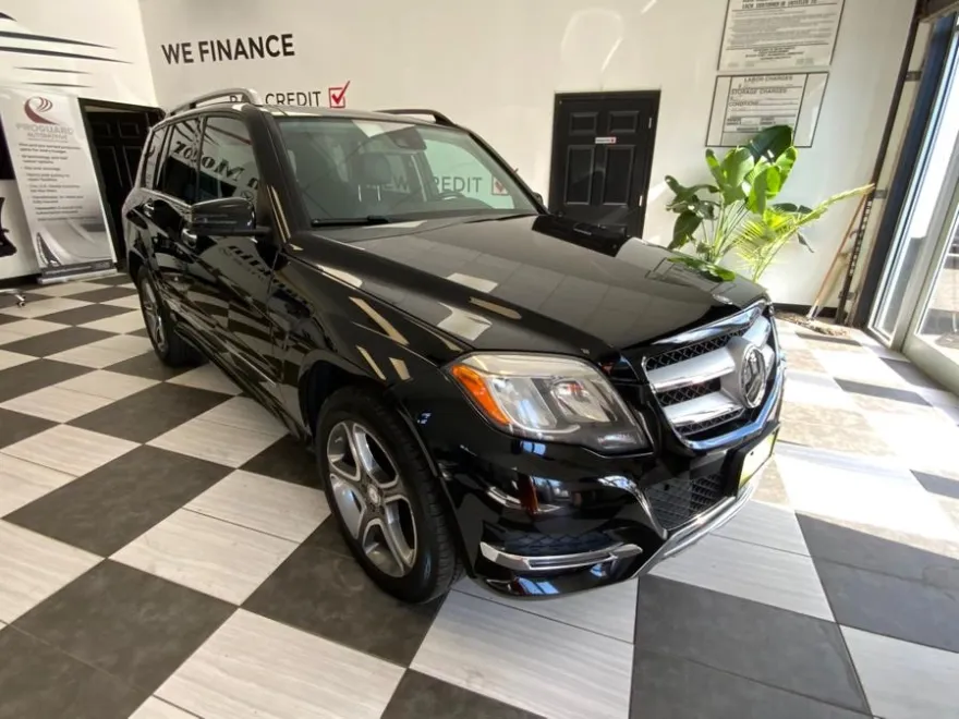 2015 Mercedes Benz GLK 4MATIC 250 BlueTEC photo 1